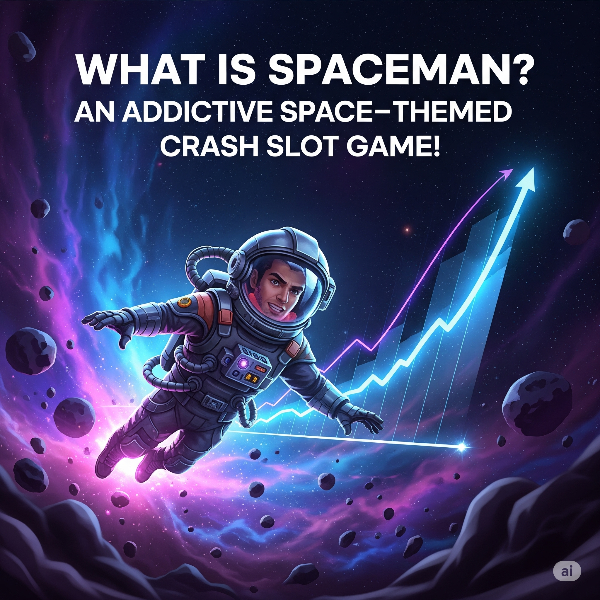Apa Itu Spaceman? Game Slot Crash Bertema Luar Angkasa yang Bikin Nagih!