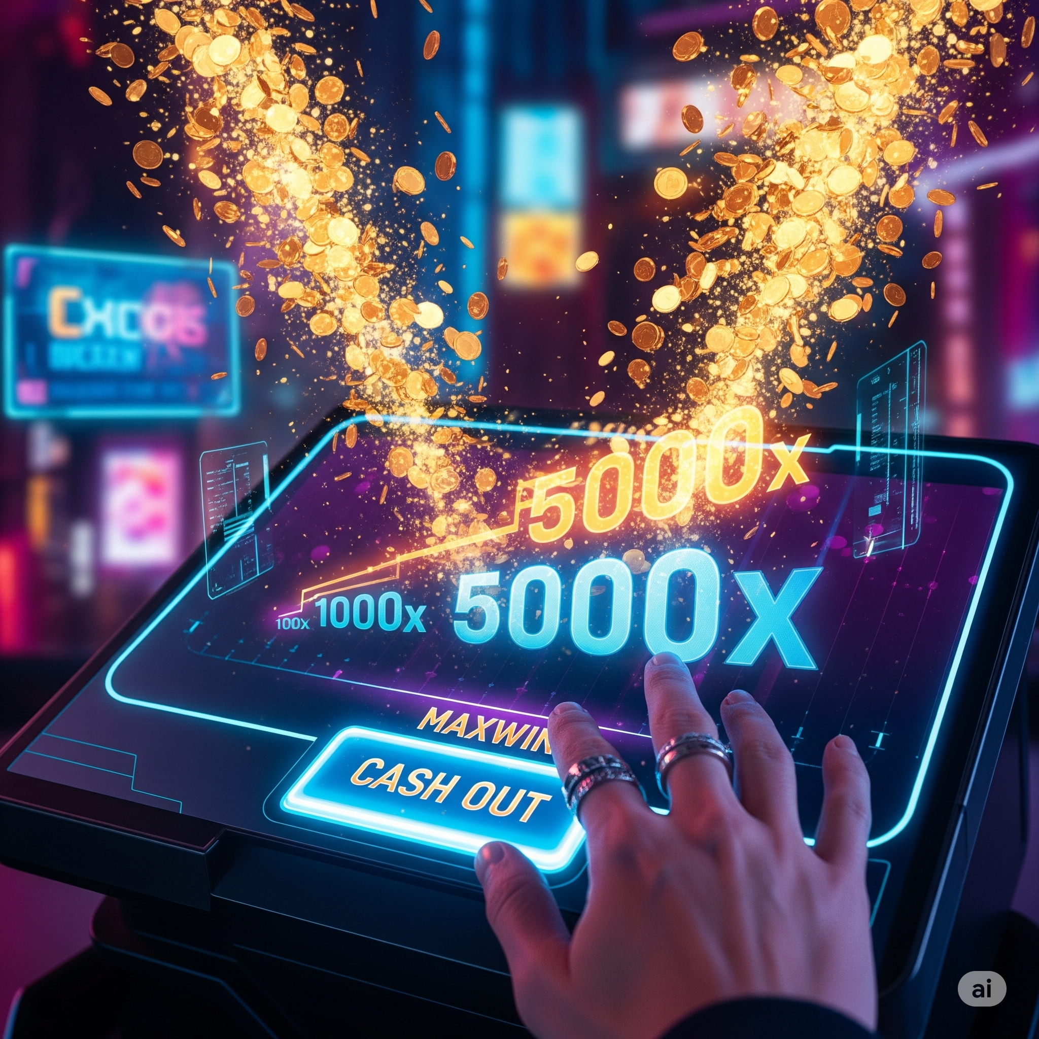 Player Ini Cash Out di Detik Terakhir, Langsung Maxwin! Begini Cara Dia Cuan di Spaceman