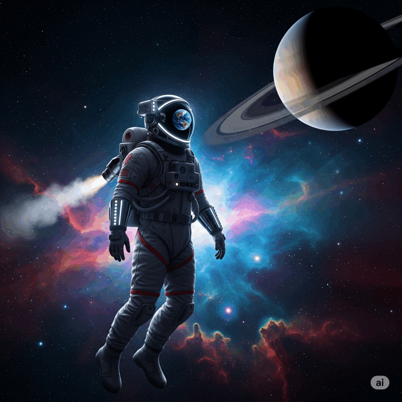 Gara-Gara Spaceman, Aku Jadi Sering Senyum Lihat Saldo!
