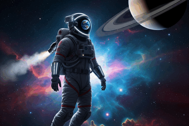 Gara-Gara Spaceman, Aku Jadi Sering Senyum Lihat Saldo!