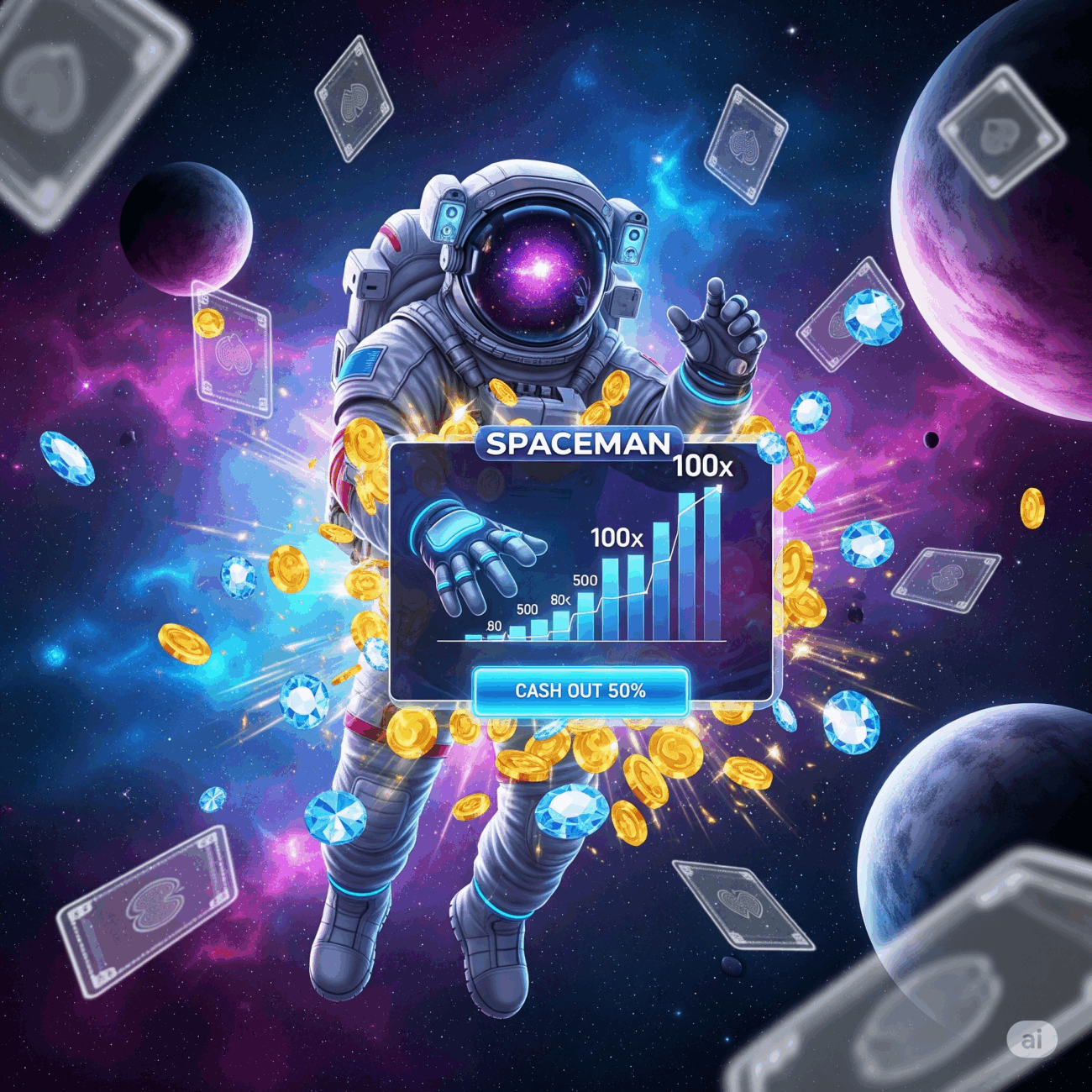 Strategi Antigravitasi: Cara Menang Besar di Spaceman Casino