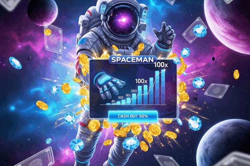Strategi Antigravitasi: Cara Menang Besar di Spaceman Casino
