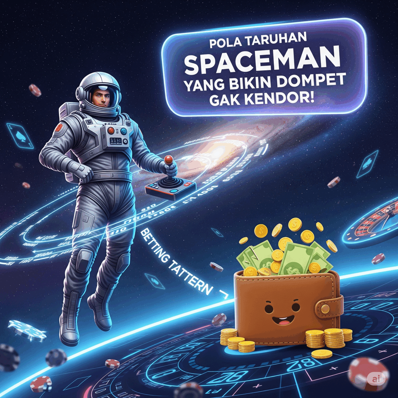 Pola Taruhan Spaceman yang Bikin Dompet Gak Kendor!