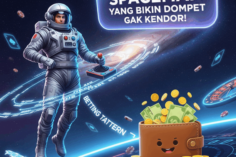 Pola Taruhan Spaceman yang Bikin Dompet Gak Kendor!